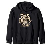 Gardening Talk Dirty to Me Humour de Jardin Amusant Sweat à Capuche
