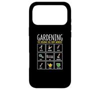 Gardening The Original Full Body Workout Funny Gardener Gym Coque pour iPhone 17 Pro Max
