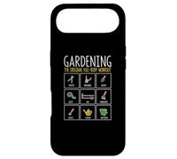 Gardening The Original Full Body Workout Funny Gardener Gym Coque pour iPhone Air
