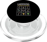 Gardening The Original Full Body Workout Funny Gardener Gym PopSockets PopGrip pour MagSafe