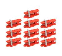 Gardening Thumb Knife, 10PCS Picking Finger Knife Thumb Cutter Knife Gardening Small Guillotines Knife Finger Pruners for Gardening