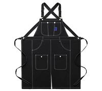Gardening Tools Apron Tablier de Chef réglable de qualité Professionnelle for la cui sine(#5)