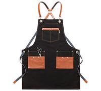 Gardening Tools Apron Tabliers de Cuisine en Toile for Femmes et Hommes, Tabliers de Travail de Chef(#1)