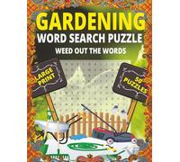 Gardening Word Search Puzzle: A Down-to-Earth Word Search Collection of Common Garden Gear and Green Spaces