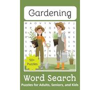 Gardening Word Search Puzzle Book: Easy to Read Word Search Puzzles about Gardening, Flowers, Beekeeping | 6x9 print | 50+ Puzzles | Puzzles for all Ages