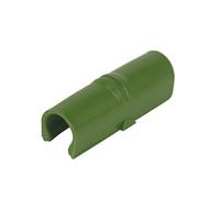 Gardeningwill - Lot de 20 colliers de serrage pour serre - Pour tuteurs de plantes de 16 mm - Vert - Pince de serrage pour jardinage