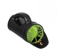 Gardenised Épandeur de semences portable polyvalent pour pelouse et jardin, shaker réglable pour engrais d'herbe, graines, sel, glace, dégivrant, amélioration de la croissance et alimentation des