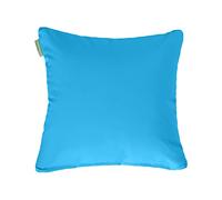 Gardenista Jardin Coussin de 18 Pouces pour Meubles de Jardin | Couverture en Polyester résistant à l'eau Facile à Nettoyer | Confortable Les chaises en rotin et la décoration de Patio (Turquoise, 1)