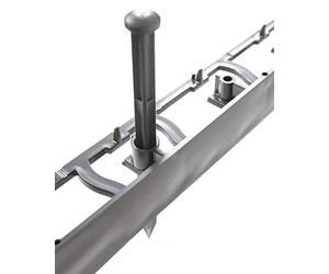 GARDENIX® 10 clous RandPEG pour bordure de pelouse, bordure de lit, bordure de lit, bordure de pelouse, pavés, bord de coupe