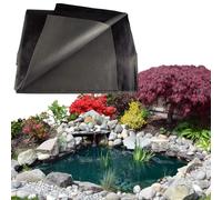 GARDENIX Bâche de Bassin de qualité supérieure - 200 g/m² - 2,5 x 2,5 m - Résistante aux UV - pour bassins à Poissons dans Le Jardin - Durable et résistant à la déchirure - Fond de Piscine