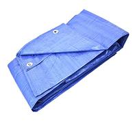 GARDENIX Bâche de Protection Multi-usages Bleu 60 g/m² (5 m x 8 m)