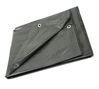 GARDENIX Bâche de Protection Multi-usages - Gris - 120 g/m² (12 m x 18 m)