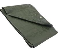 GARDENIX Bâche Multi-usages en Tissu - Vert - 90 g/m² (10 m x 12 m)