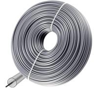 GARDENIX Fil de Coupe renforcé - 2,7 mm x 50 m - Rond - pour débroussailleuse