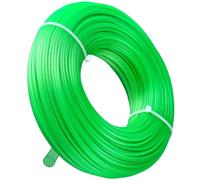 GARDENIX Fil de Tonte Fil de Coupe 2,0 mm x 15 m Fil de Coupe-Herbe Rond Fil en Nylon