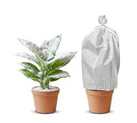 GARDENIX Housse de Protection pour Plantes (1 m x 10 m - Taille réglable) - Protection hivernale pour Plantes en Pot - 50 g/m² - Protection Contre Le Gel - pour Plantes