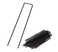 GARDENIX® Lot de 100 IronPEG Piquets de Fixation en Acier Longueur: 200 mm | Largeur: 30 mm | Epaisseur: 3 mm