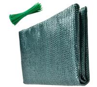 GARDENIX Panneau de clôture, Brise-Vue pour clôture de Jardin et Balustrade de Balcon avec Serre-câbles, 2 x 10 m, Vert