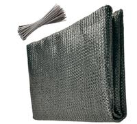 GARDENIX Panneau de clôture, Brise-Vue pour clôture de Jardin et Balustrade de Balcon avec Serre-câbles, 1,5 x 10 m, Anthracite