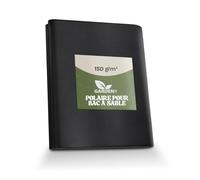 GARDENIX Toile Anti-Mauvaises Herbes pour bac à Sable - 2 m x 2 m - Extra Forte - 150 g/m² - en Non-tissé pour bac à Sable - Perméable à l'eau - pour bac à Sable - pour bac à Sable - pour Enfants