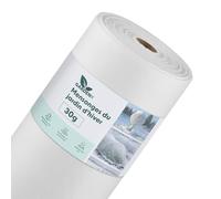 GARDENIX Toison Non-tissée d'hiver pour Plantes - 30 g/m² - 1,6 x 100 m (160 m²) - Protection hivernale pour Plantes