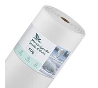 GARDENIX Toison Non-tissée d'hiver pour Plantes - 50 g/m² - 1,6 x 100 m (160 m²) - Protection hivernale pour Plantes