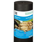 GardenMate 1m x 75m Rouleau Toile Anti-Mauvaises Herbes Hydro en Non tissé 125g/m2