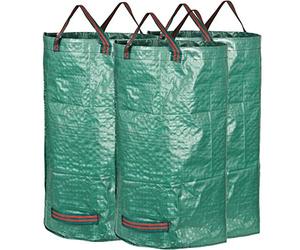 GardenMate® 3x sac de déchets de jardin 120L