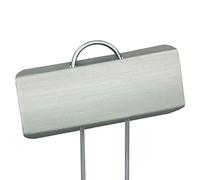 GardenMate Lot de 100 grandes étiquettes en métal pour plantes de 29,9 cm