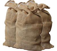 GardenMate Lot de 9 sacs en toile de jute 340g/m2 PREMIUM 135x65cm