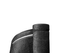 Gardenode Easy Clôture Brise Vue 220 g/m² H 1m20 x L 10m Noir - Résistant UV Vent et déchirures - Intimité Vis-à-vis - Jardin Balcon Terrasse