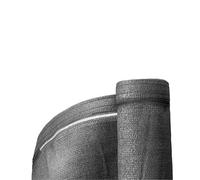 Gardenode Easy Clôture Brise Vue 220 g/m² H1m00 x L 10m Gris - Résistant UV Vent et déchirures - Intimité Vis-à-vis - Jardin Balcon Terrasse