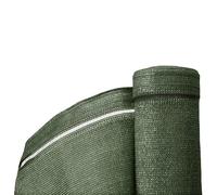 Gardenode Easy Clôture Brise Vue 220 g/m² H1m20 x L 10m Vert - Résistant UV Vent et déchirures - Intimité Vis-à-vis - Jardin Balcon Terrasse