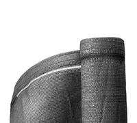 Gardenode Easy Clôture Brise Vue 220 g/m² H1m50 x L 10m Gris - Résistant UV Vent et déchirures - Intimité Vis-à-vis - Jardin Balcon Terrasse