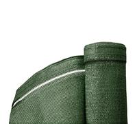 Gardenode Easy Clôture Brise Vue 220 g/m² H1m50 x L 10m Vert - Résistant UV Vent et déchirures - Intimité Vis-à-vis - Jardin Balcon Terrasse