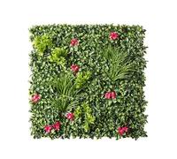 Gardenode Easy Clôture Mur végétal Artificiel extérieur et intérieur 1m x 1m Amazone