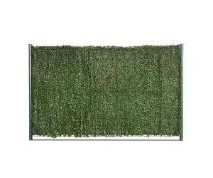 Gardenode Haie Artificielle Thin en Rouleau de 3 mètres - H 1m00-90 brins