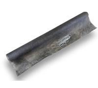 Gardenova Kit 3 nappes Anti-Mauvaises Herbes | 68 g/m² + 30 agrafes | 1000 x 100 cm | Barrière écologique et résistante | Perméable & indéchirable | Garantie 20 Ans | Made in France