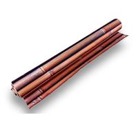 Gardenova Lot de 9 Brise-Vue Balcon Effet Bambou | 9 * 3 m | Intimité et déco Naturelle | Polyester recyclé indéchirable | Résistant aux UV | Pose Facile | Made in France VEL_GNBV3M_BAMBOUx3