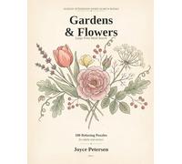 Gardens & Flowers Large Print Word Search: 100 Relaxing Themed Puzzles for Adults and Seniors Featuring Roses, Wildflowers, Herbs, Birds, and a Year in the Garden