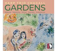 Gardens/Musique pour Flûte Alto et Harpe