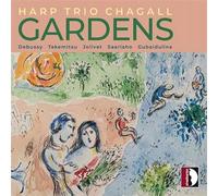 Gardens/Musique pour Flûte Alto et Harpe