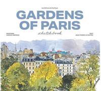 Gardens Of Paris Sketchbook