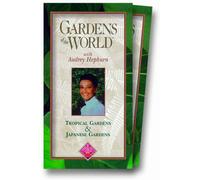 Gardens of the World: Tropical & Japanese Gardens [VHS]