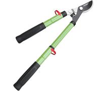 GARDENWORK Coupe-branches extensible avec action composée, 43,2 à 58,4 cm, lame tranchante SK5 pour couper des arbustes et des branches de 5,1 cm