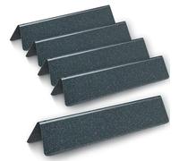 Gardenz 7636 38,9cm Flavorizer Bar en Porcelaine émaillée,Gaz Grils Accessoires Barbecue pièce de Rechange,pour Weber Spirit I & II E-310/320/330, S-310/320/330 (avec Boutons de brûleur Avant)