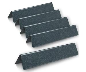 Gardenz 7636 38,9cm Flavorizer Bar en Porcelaine émaillée,Gaz Grils Accessoires Barbecue pièce de Rechange,pour Weber Spirit I & II E-310/320/330, S-310/320/330 (avec Boutons de brûleur Avant)