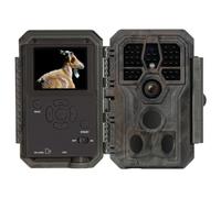 GardePro A5 Camera de Chasse Nocturne, 48MP 1296P H.264 Vidéo, Infrarouge Vision Nocturne Animaux Piege Photographique, No Glow Caméra de Chasse Suiveuse Exterieur Étanche, IP66