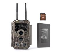 GardePro E9 2.0 Pro Caméra de Chasse avec 64 GB SD-Karte