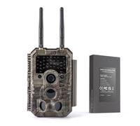 GardePro E9 2.0 Pro Caméra de chasse Wi-Fi 4K